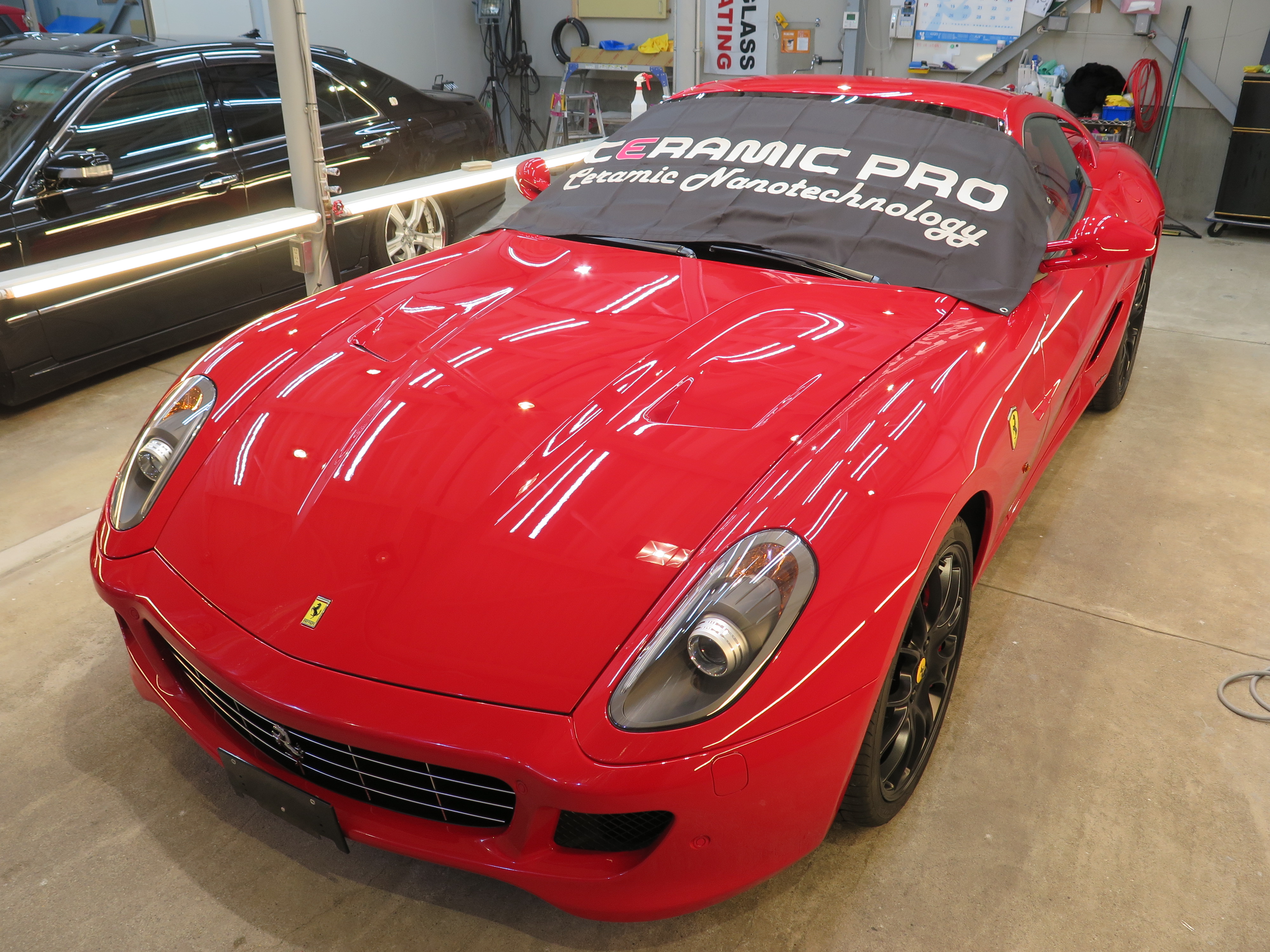 バング フェラーリ フェラーリ 599 正規ディーラー車 カーボンインテリアⅠ/Ⅱ 20