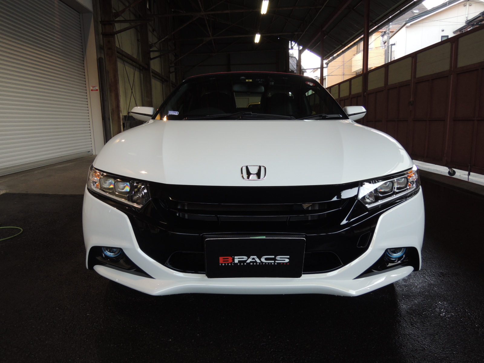 ホンダS660セキュリティ取付完了！！ | B-PACS STAFF BLOG