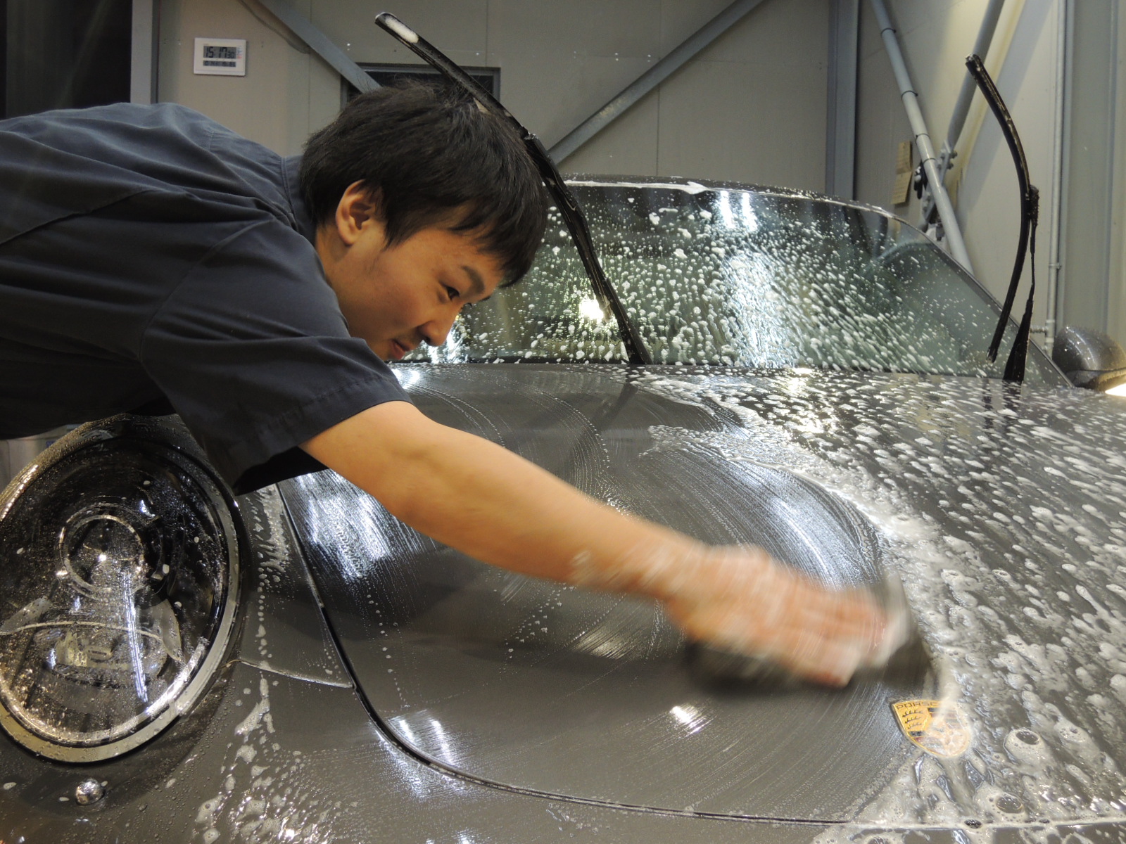 カーシャンプーは使わないとダメなのか B Pacs Staff Blog