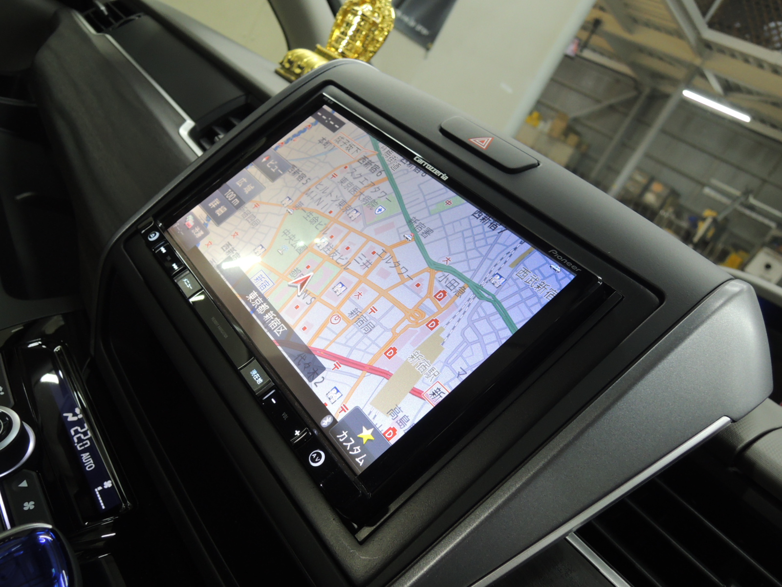 今度は新型フリードに8インチナビを取付 B Pacs Staff Blog 今度は新型フリードに8インチナビを取付 B Pacs Staff Blog