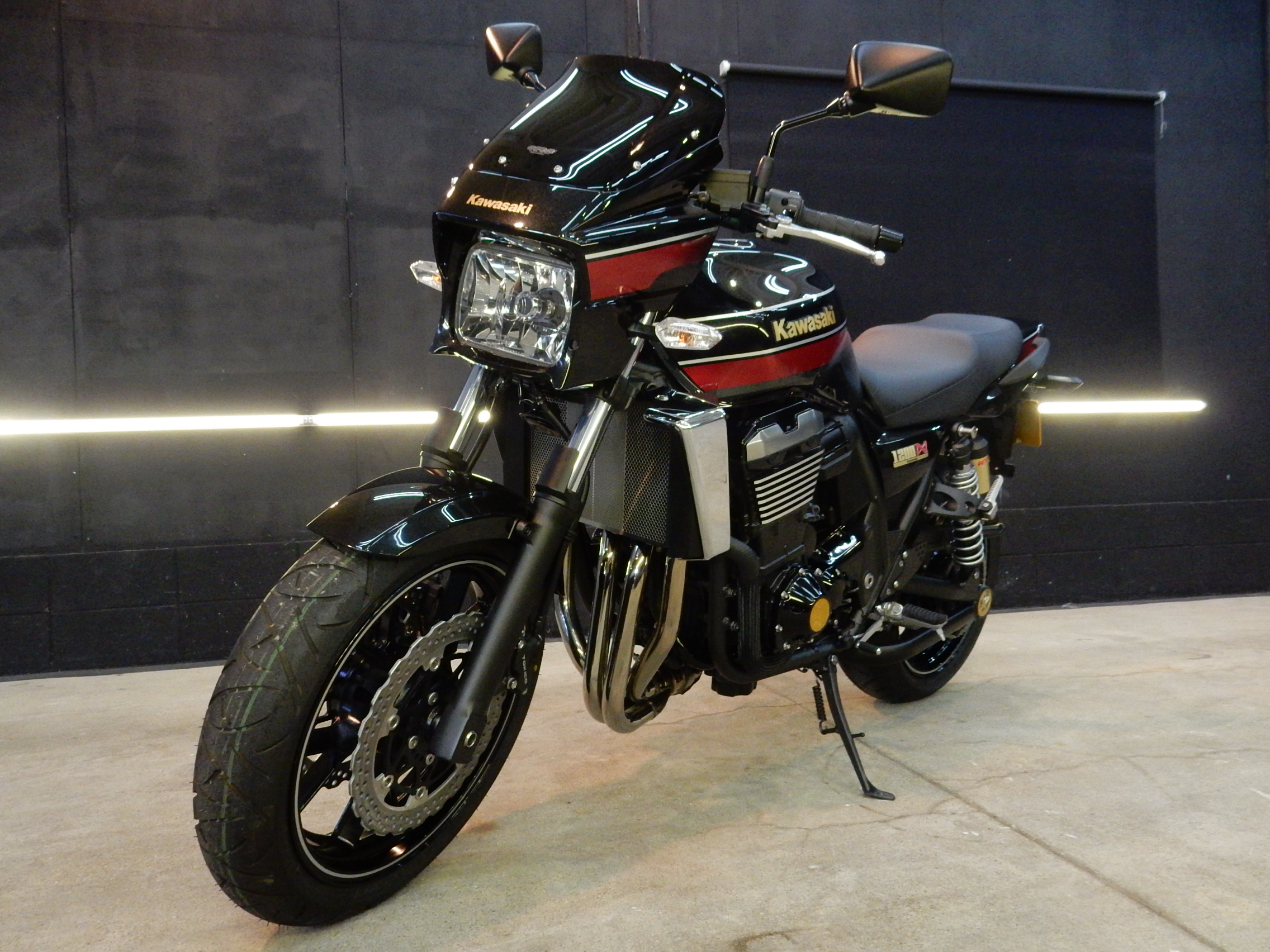 ZRX1300ダエグ バイクコーティング!! | B-PACS STAFF BLOG