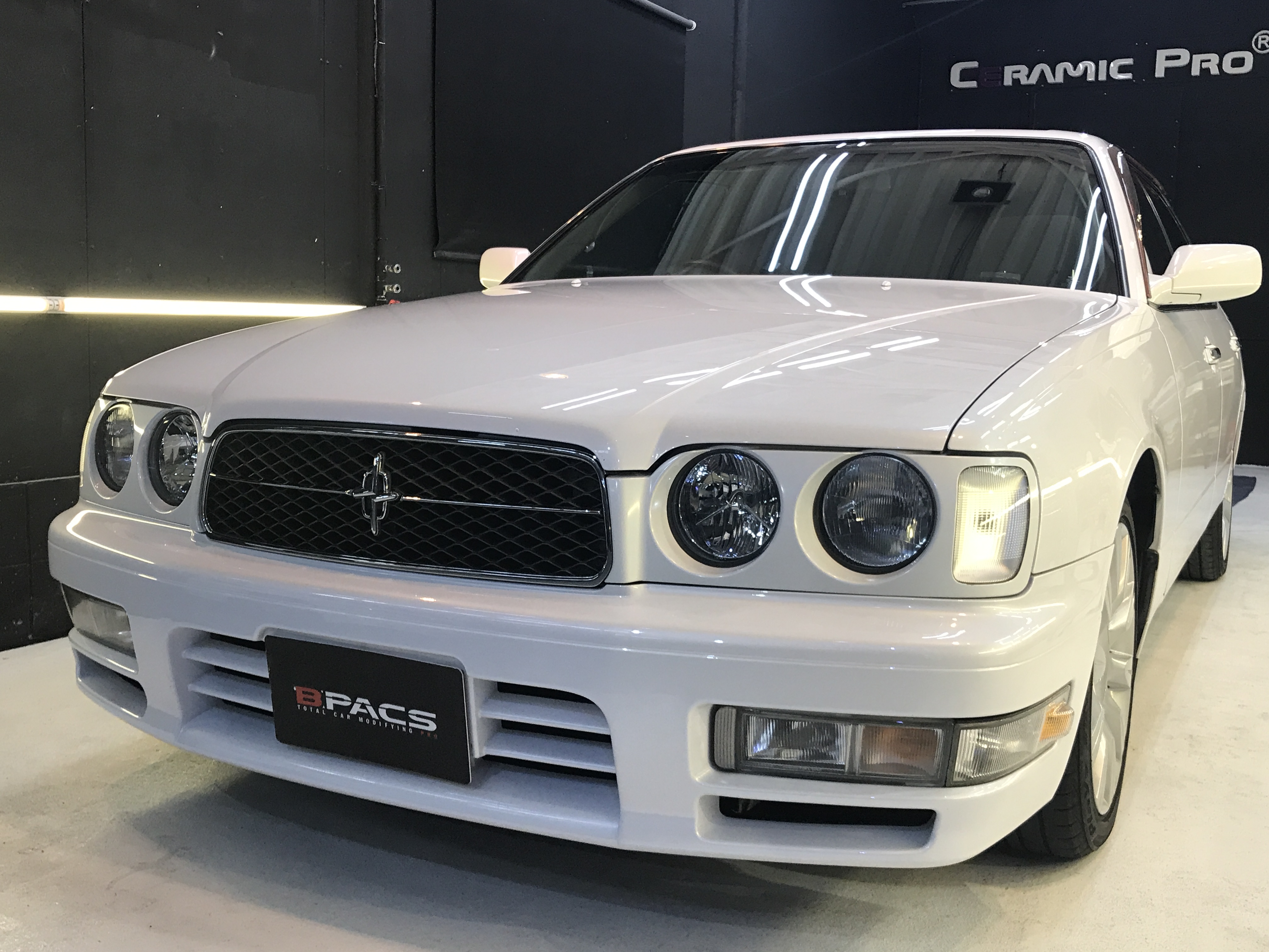 日産 Y33系 セドリック D－PRO Tyep-RE施工 | B-PACS STAFF