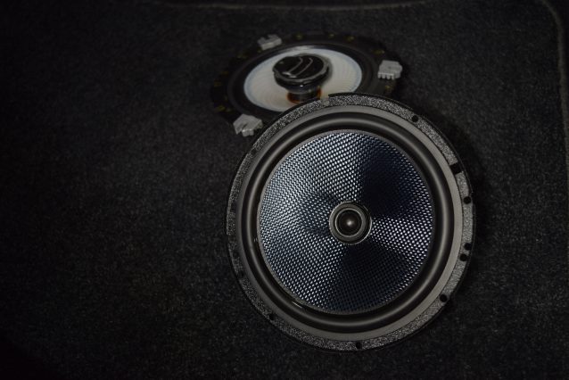 ダイハツ コペン「BLUE MOON AUDIO CX165」取付！ | B-PACS