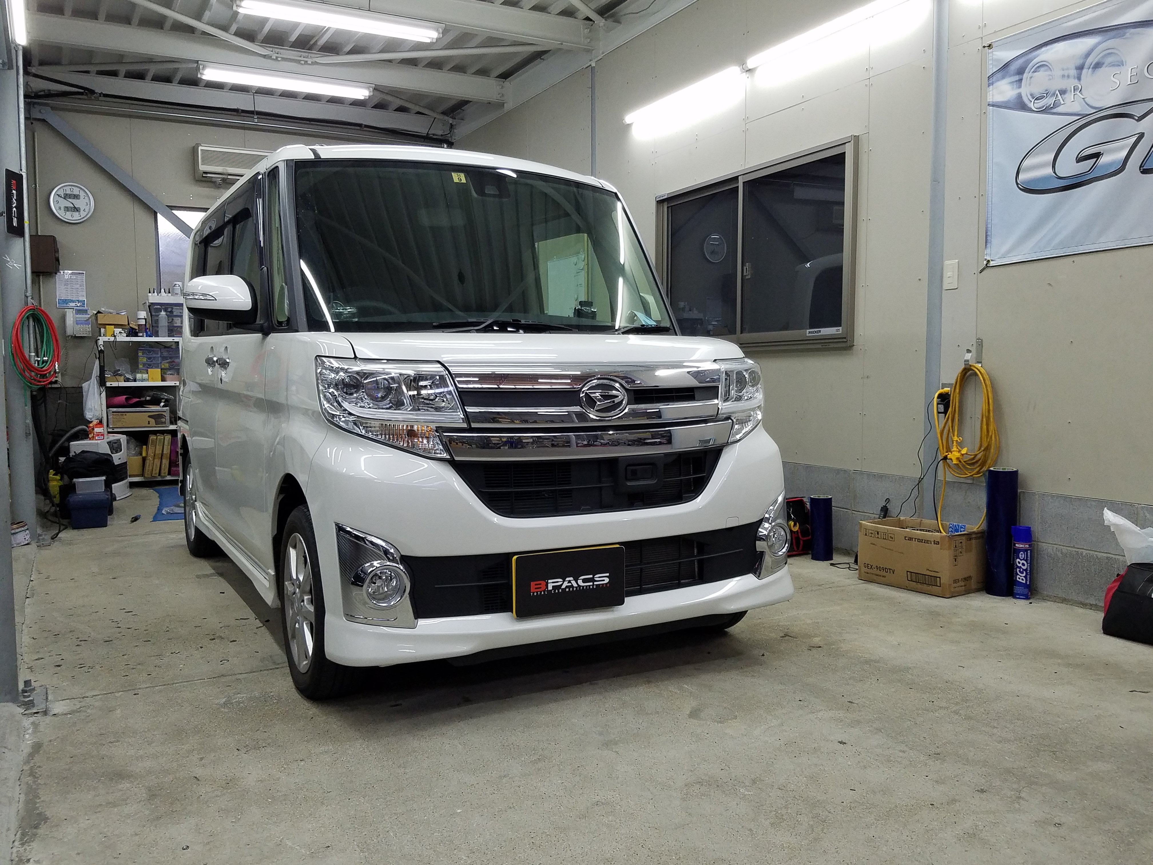 ①タント/タントカスタム(LA600S/610S) F/Rスピーカー 陥る 車別