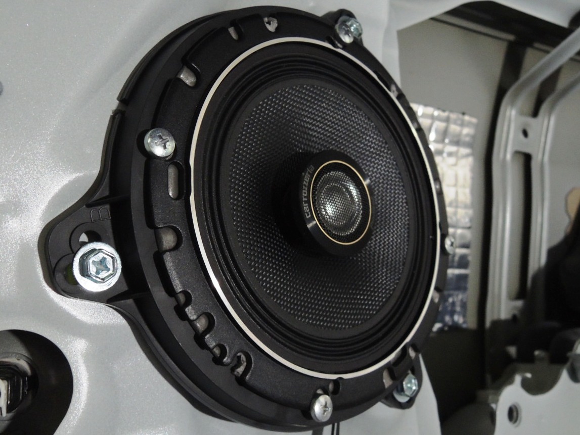 50エスティマ リアスピーカー 持込パーツ取付 B Pacs Staff Blog