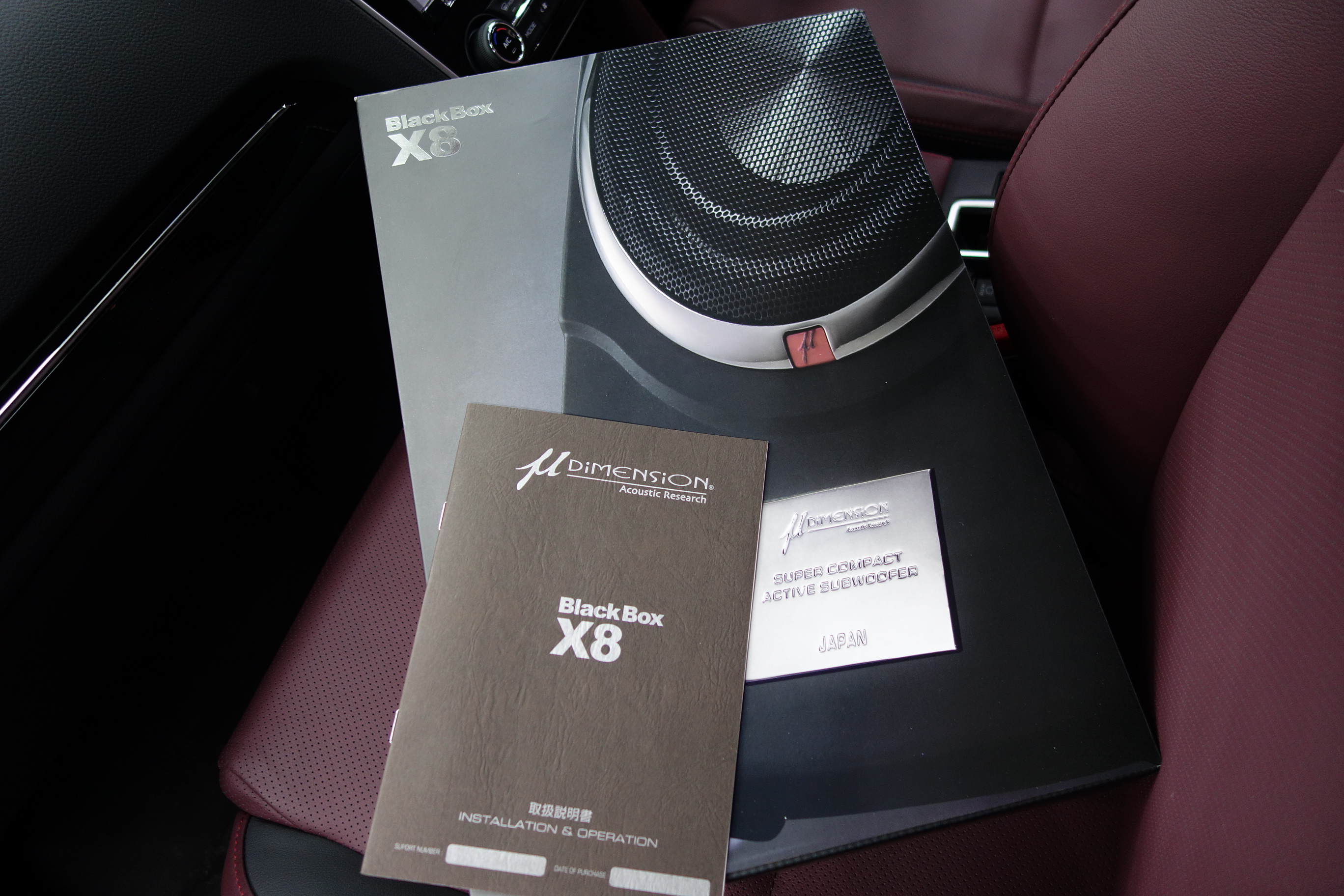 Black BOX X8取説保証付き美品 カーオーディオ 自動車アクセサリー 自動車・オートバイ 海外注文