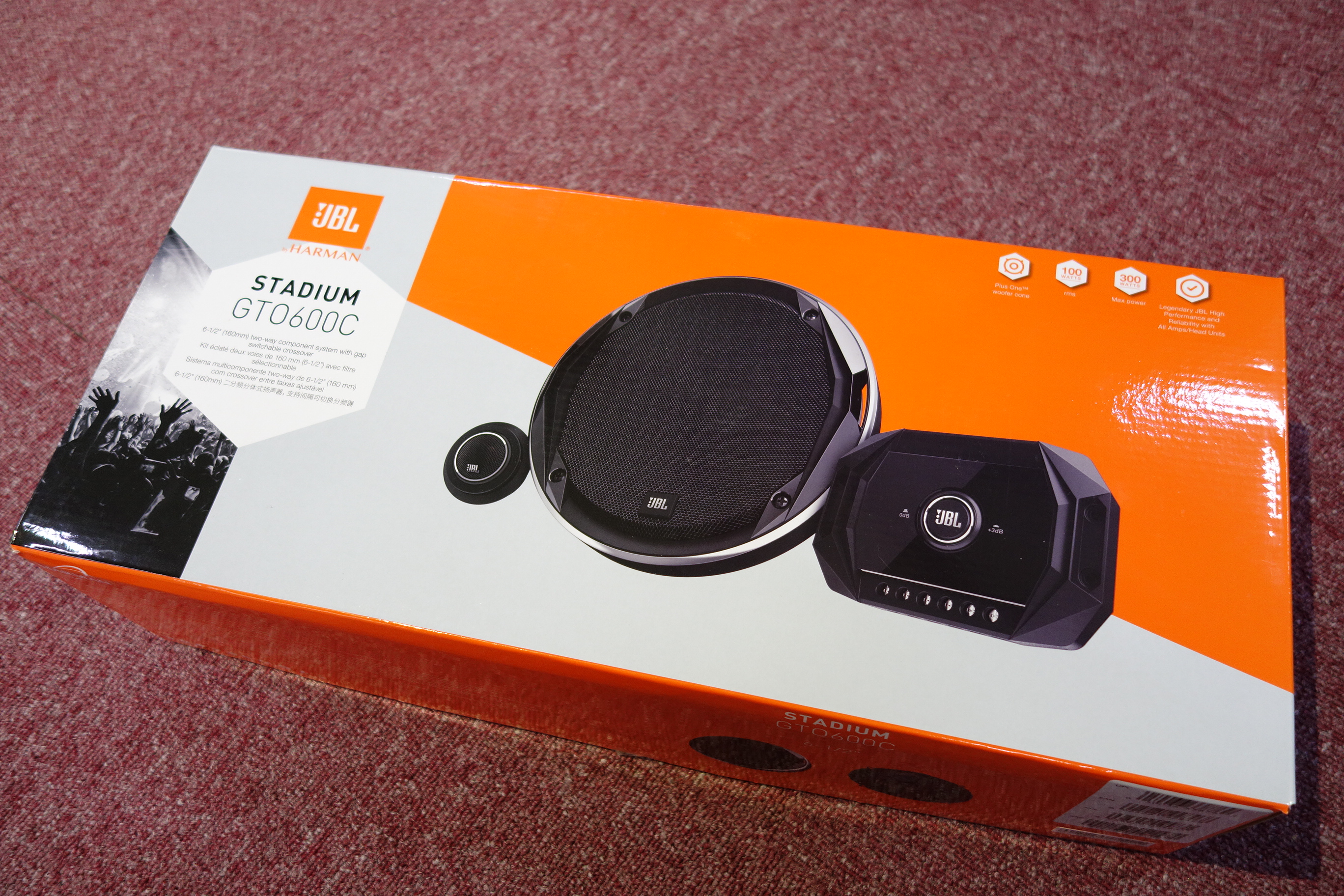 JBL スピーカー 6インチ 2WAYキット カーオーディオ セット JBL スピーカー 6インチ 2WAYキット カーオーディオ セット