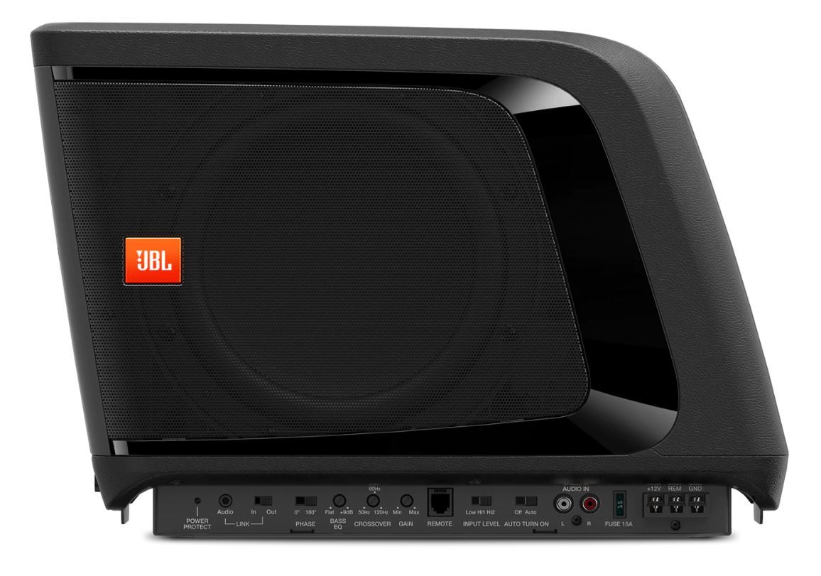 MINIカブリオレにオープン状態でもパワフルにズンズン鳴り響く