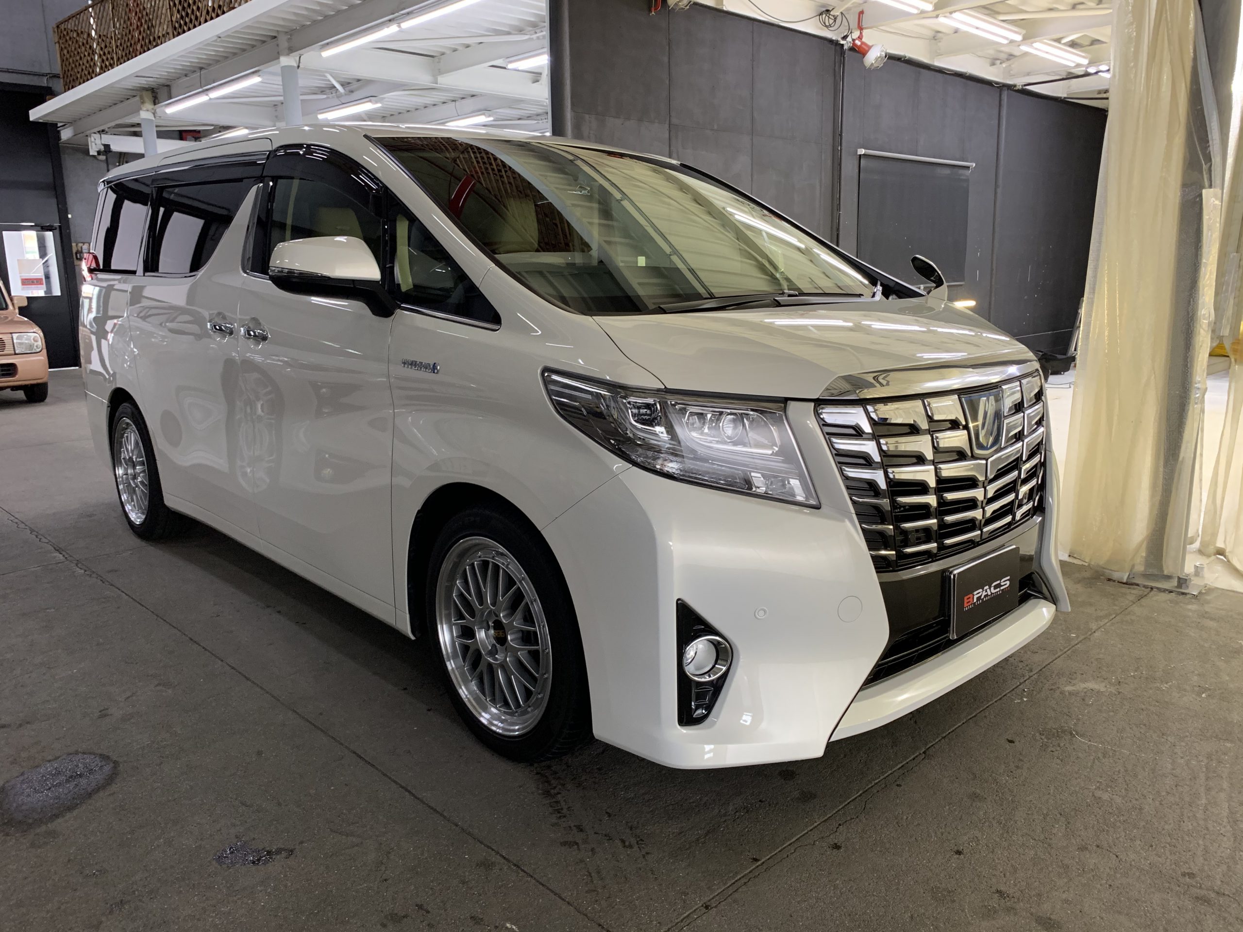 高感度ショップで2023年売れたブランド トヨタ アルファード / ガラス撥水コーティング 「ハイパー リール