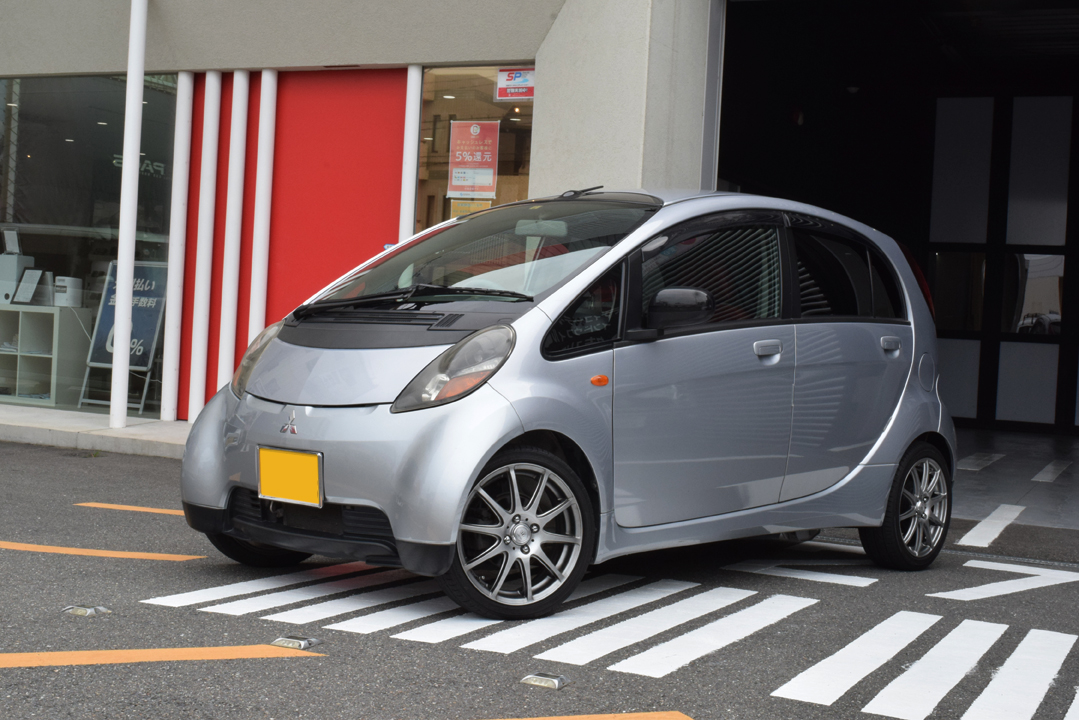 三菱 i（アイ）のカーフィルム施工 | B-PACS STAFF BLOG