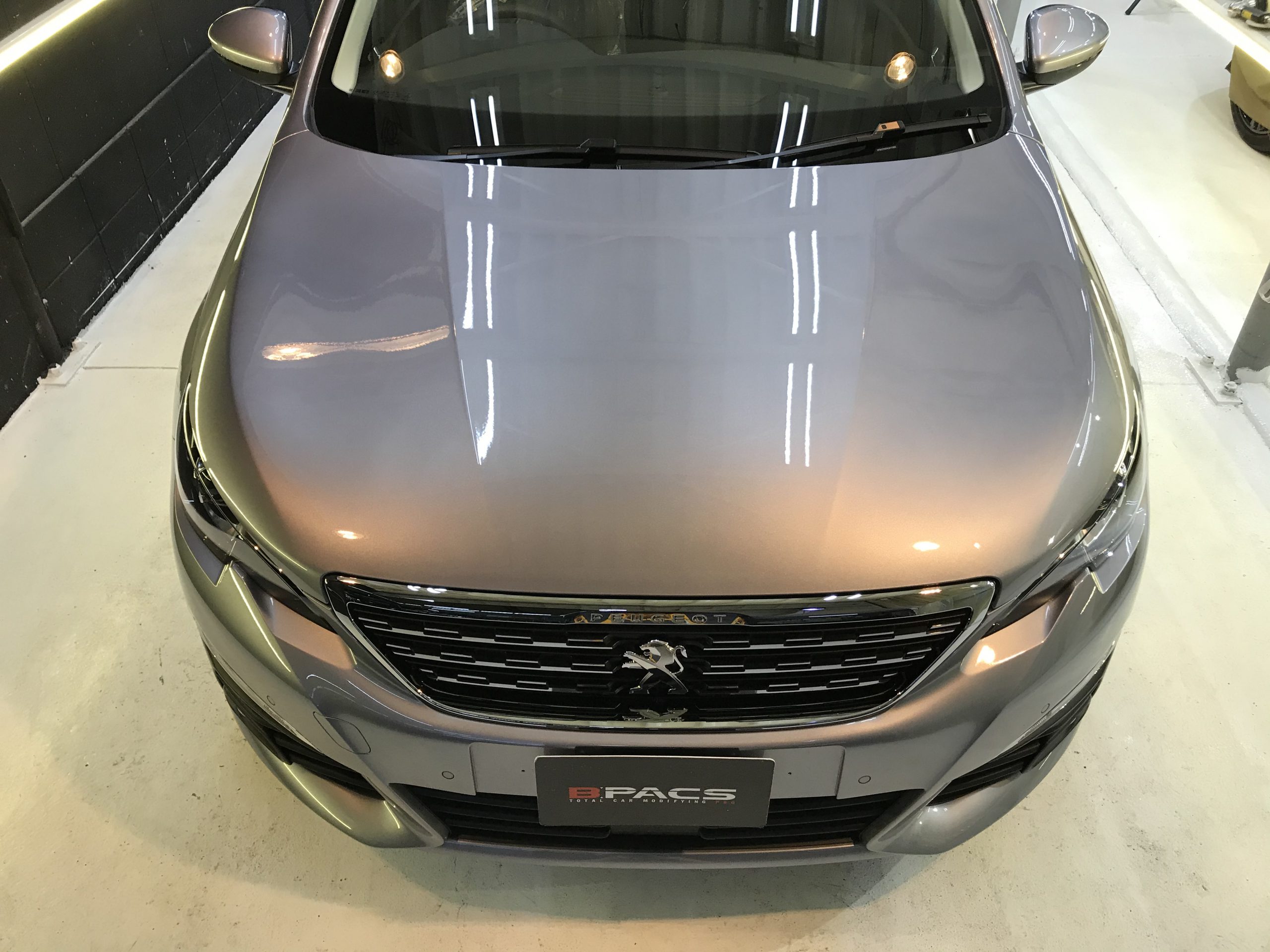 プジョー 308ステーションワゴン コーティング施工 B Pacs Staff Blog プジョー 308ステーションワゴン コーティング施工 B Pacs Staff Blog