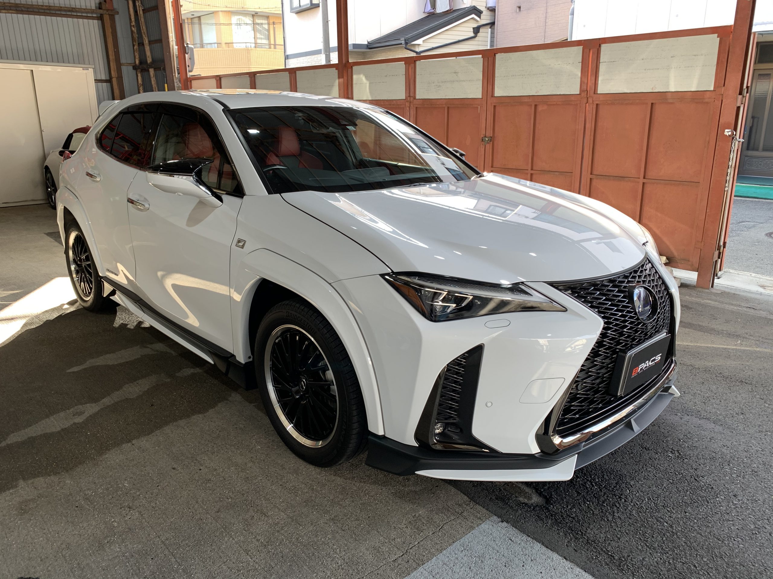 レクサス UX250h / シャインプレミアム 定期メンテナンス | B-PACS