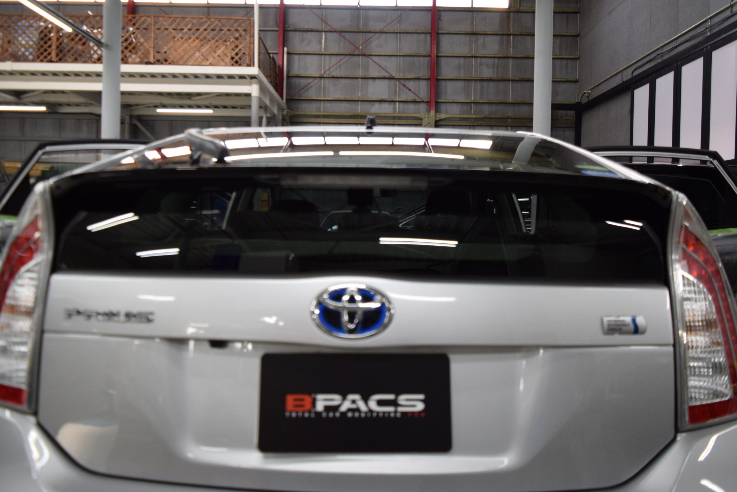 トヨタ プリウスにカーフィルム施工 B Pacs Staff Blog トヨタ プリウスにカーフィルム施工 B Pacs Staff Blog