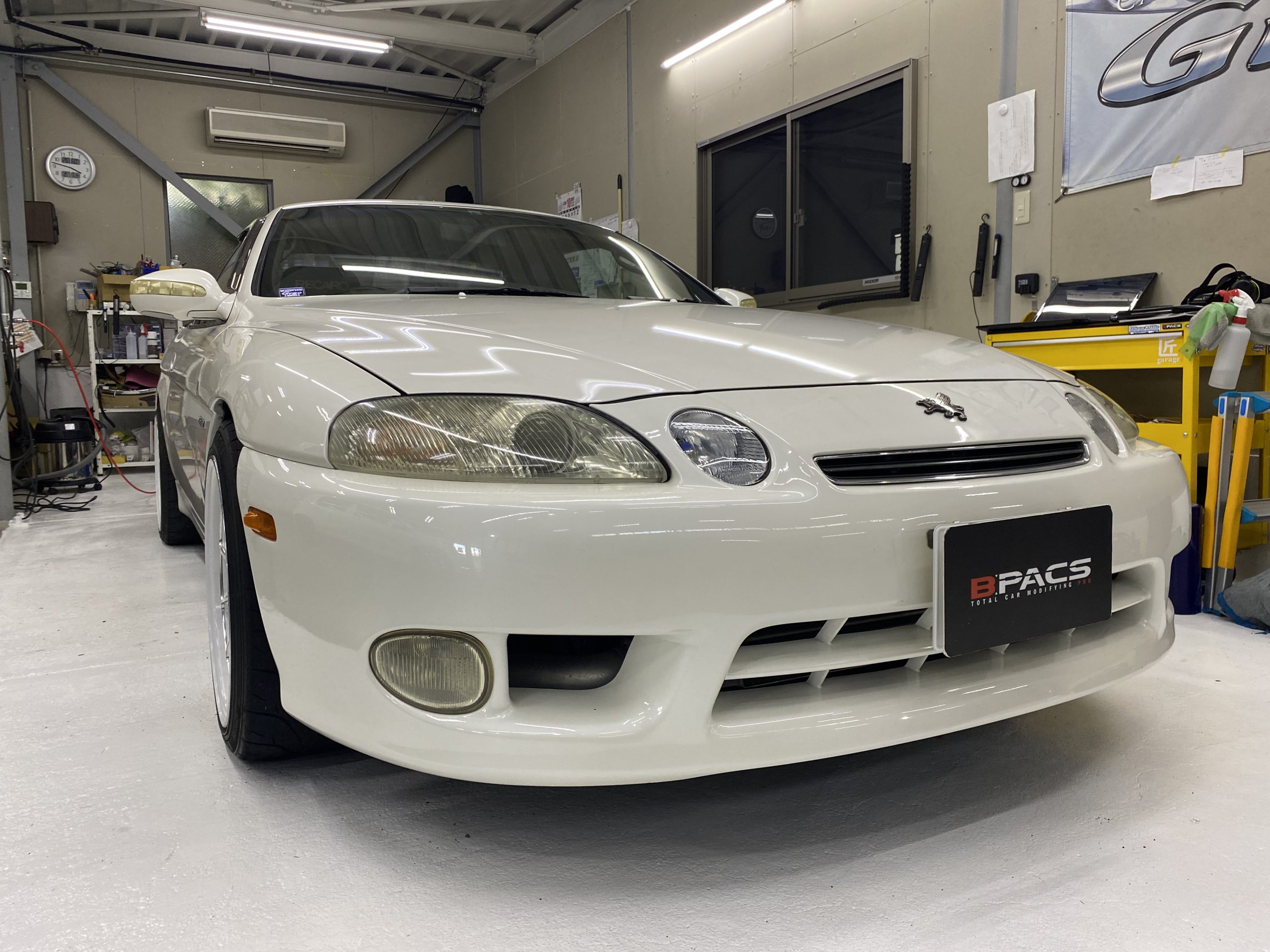 車両価格高騰 希少車種のトヨタソアラにカーセキュリティを取付 B Pacs Staff Blog 車両価格高騰 希少車種のトヨタソアラにカーセキュリティを取付 B Pacs Staff Blog