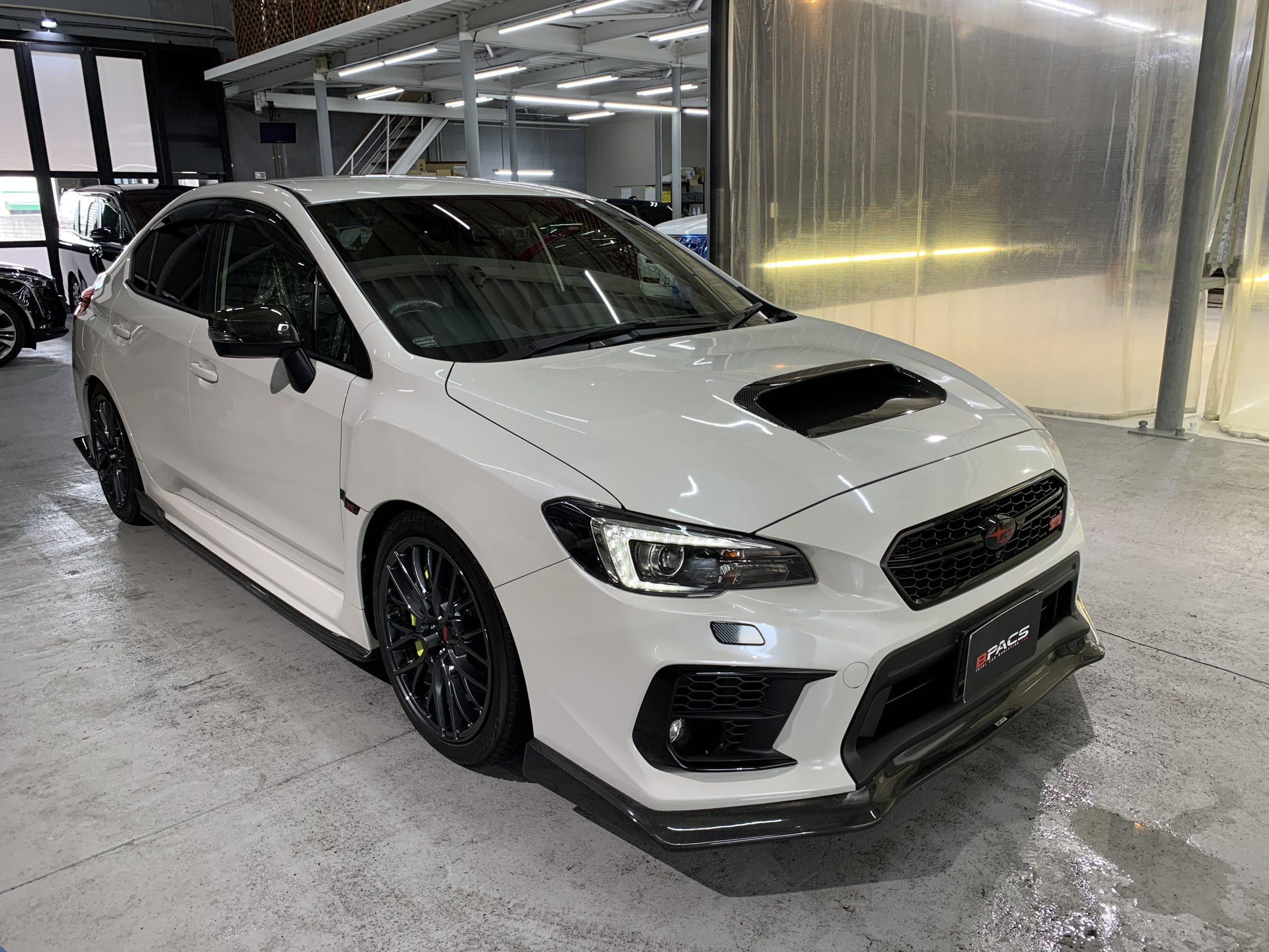 スバル WRX STI ハイモースコート ザ・ネオ 定期メンテナンス B-PACS STAFF BLOG