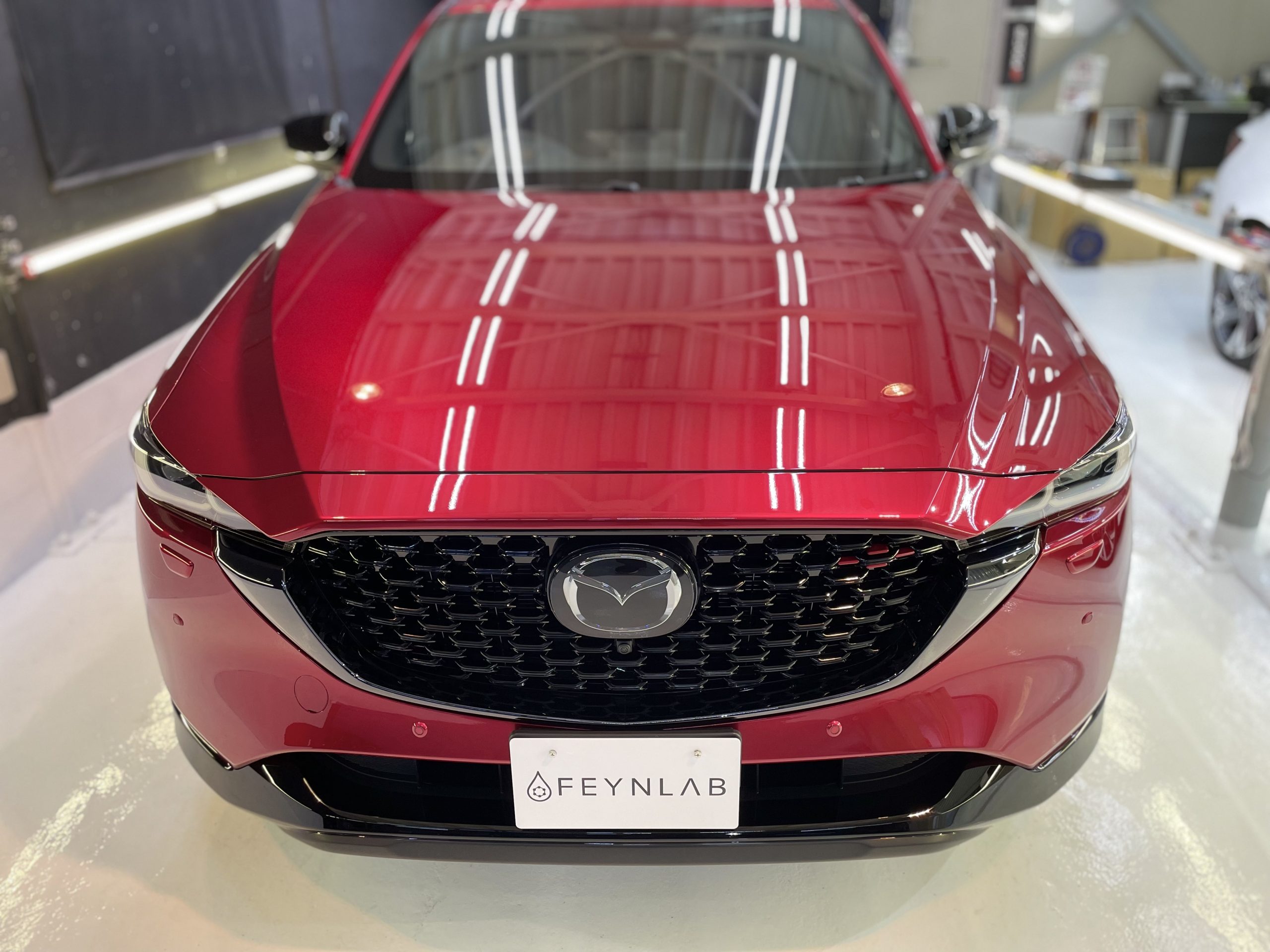 マツダ CX-5 ファインラボセラミックウルトラ施工 | B-PACS STAFF BLOG