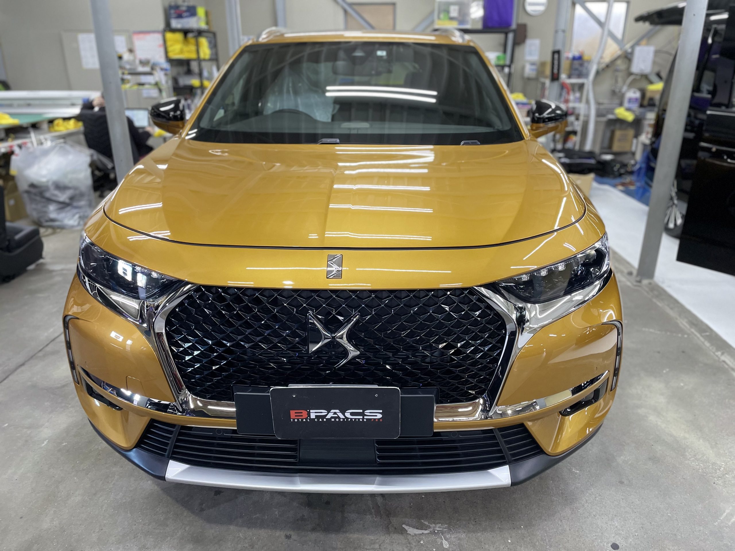 DSオートモービルズ「DS7クロスバック」コーティング施工 | B-PACS