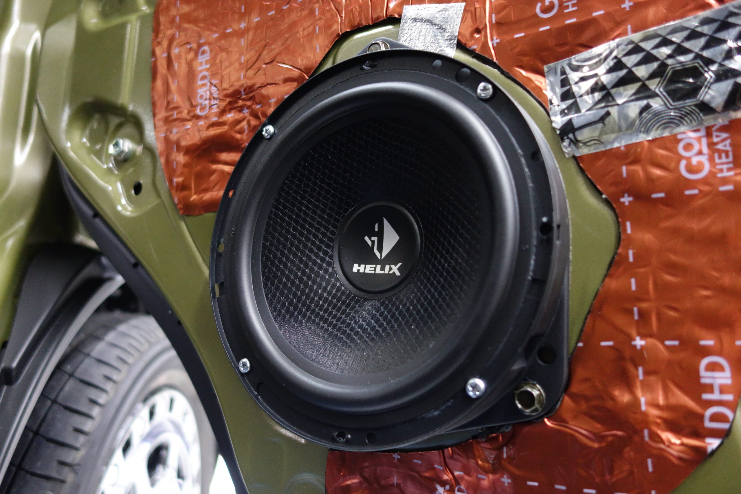 アトレーに高音質サウンド空間を！HELIXスピーカーで音質激変！！ | B