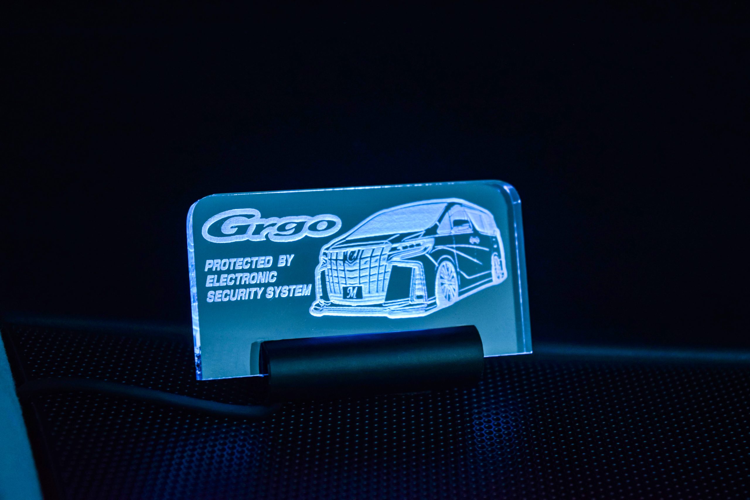 セキュリティスキャナー　青 カーセキュリティ取付の方にオリジナルスキャナーが人気です！ | B