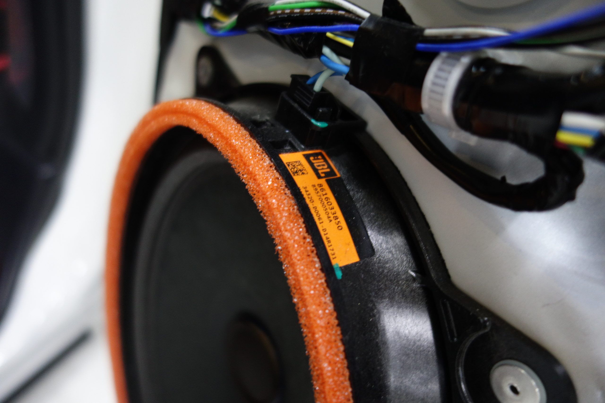 純正JBLサウンドのヴェルファイアをもうワンランク上の音に