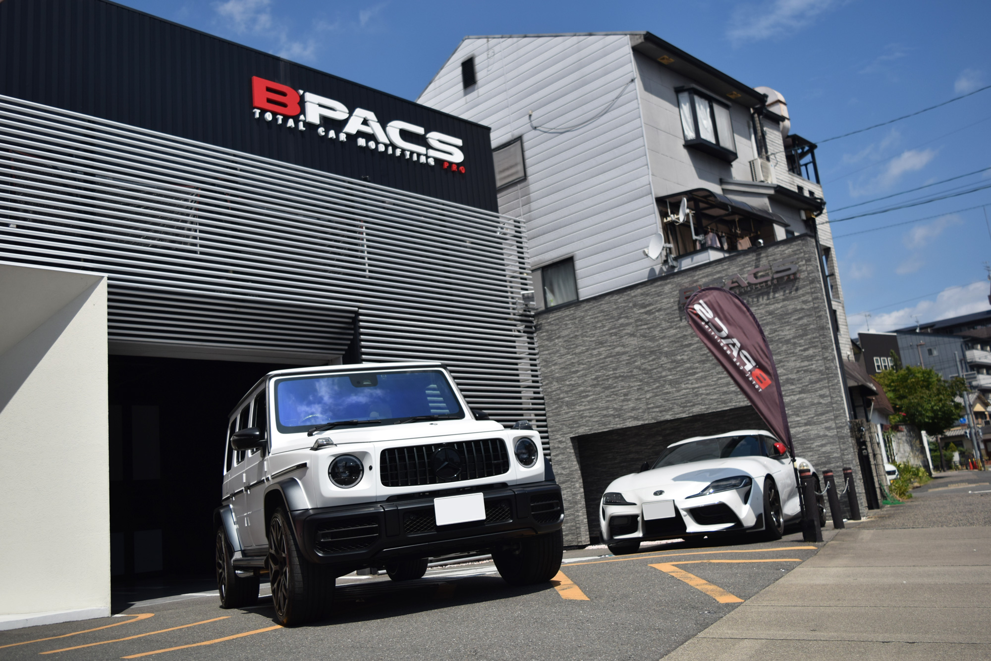 G63にゴーストフィルムが似合いすぎ！ | B-PACS STAFF BLOG