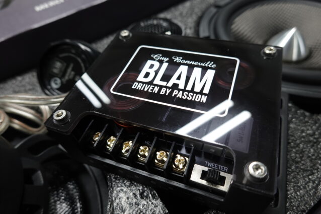 ホンダ・シビックTYPE-RにBLAM(ブラム)のフレンチサウンド♪ご機嫌 ...