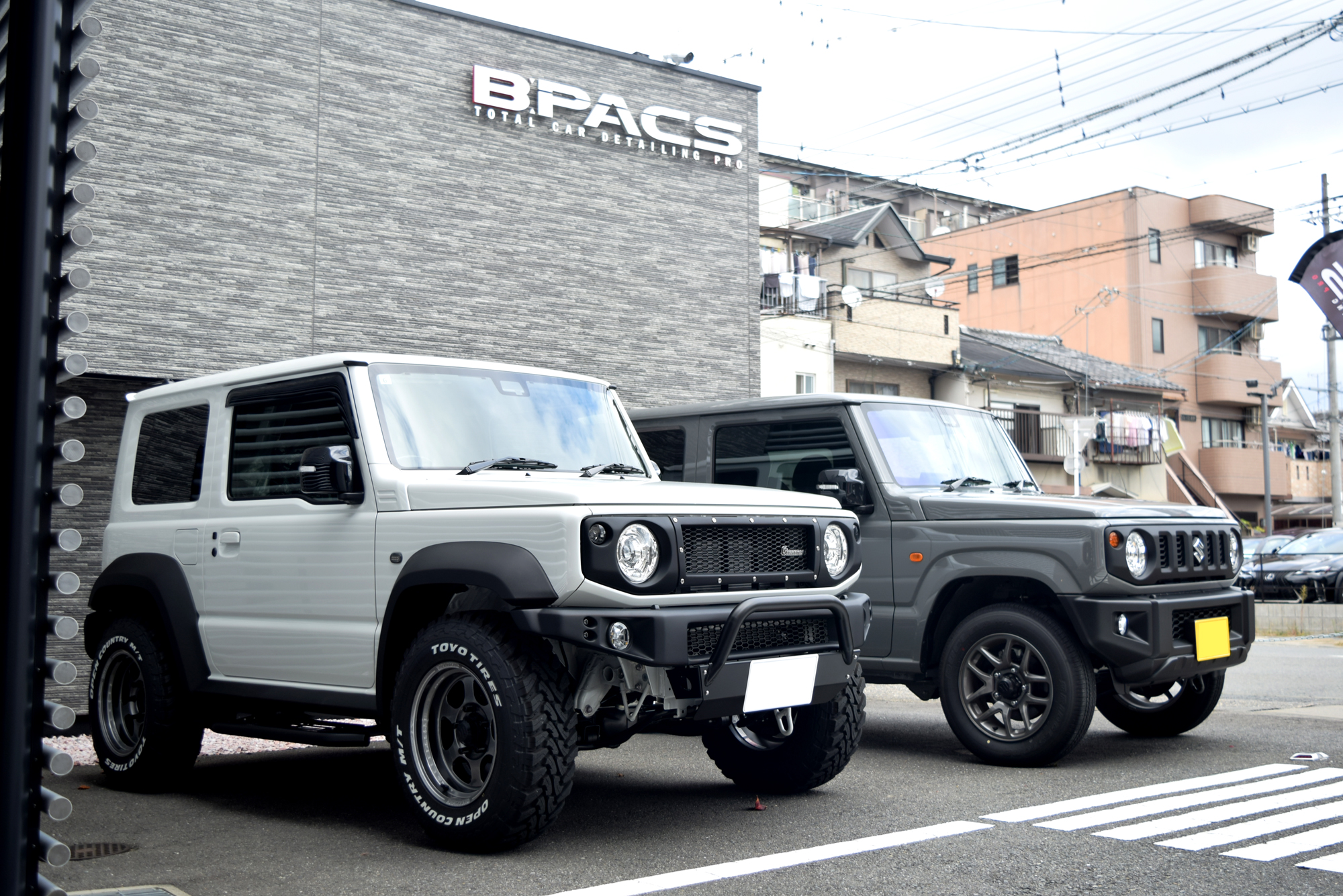 JB74W ジムニーシエラに15%スモークフィルム施工! | B-PACS JB74W ジムニーシエラに15%スモークフィルム施工! | B-PACS