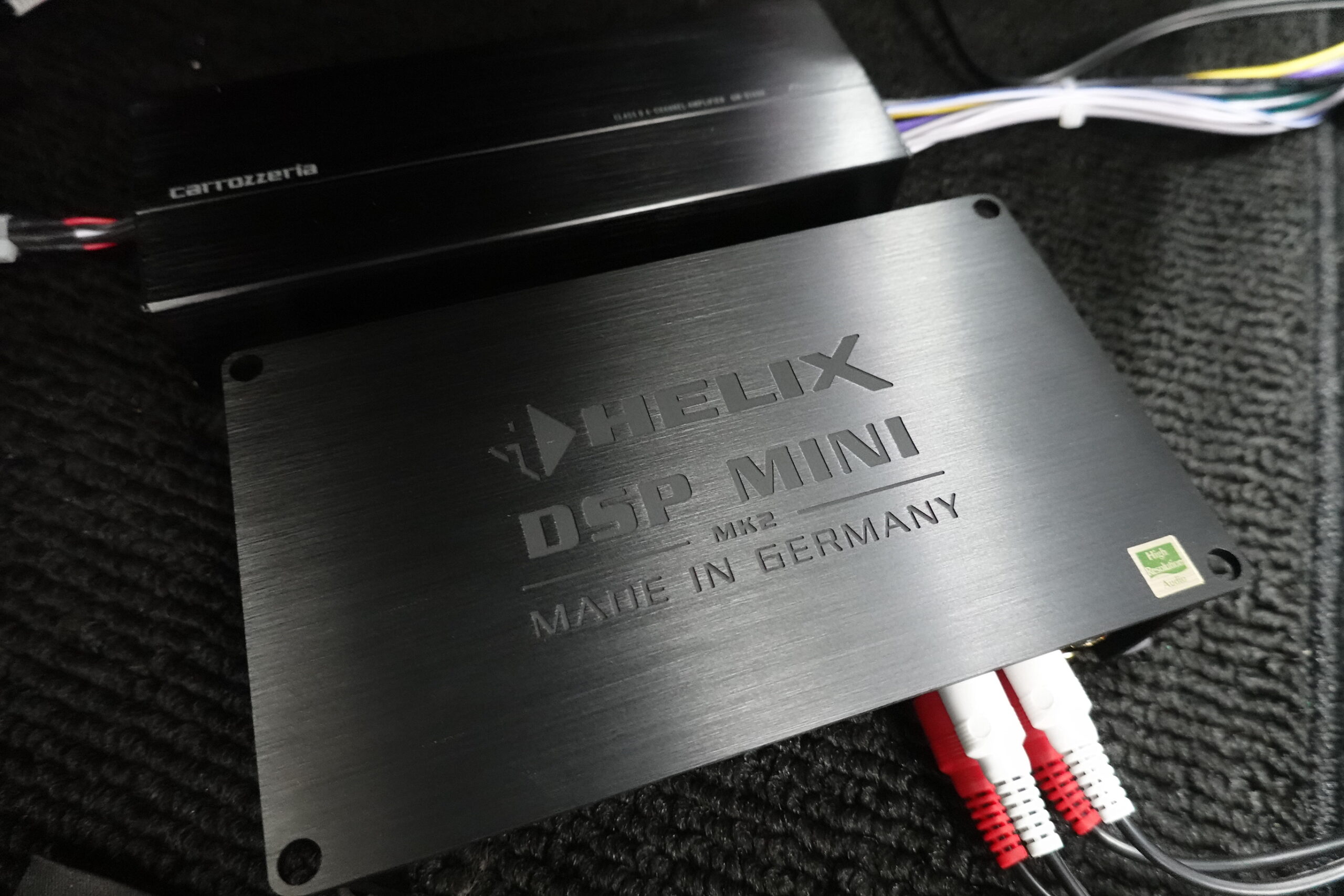 Helix DSP pro なおさ カーオディオ プロセッサ アンプ ヘッド Helix DSP pro なおさ カーオディオ プロセッサ アンプ ヘッド