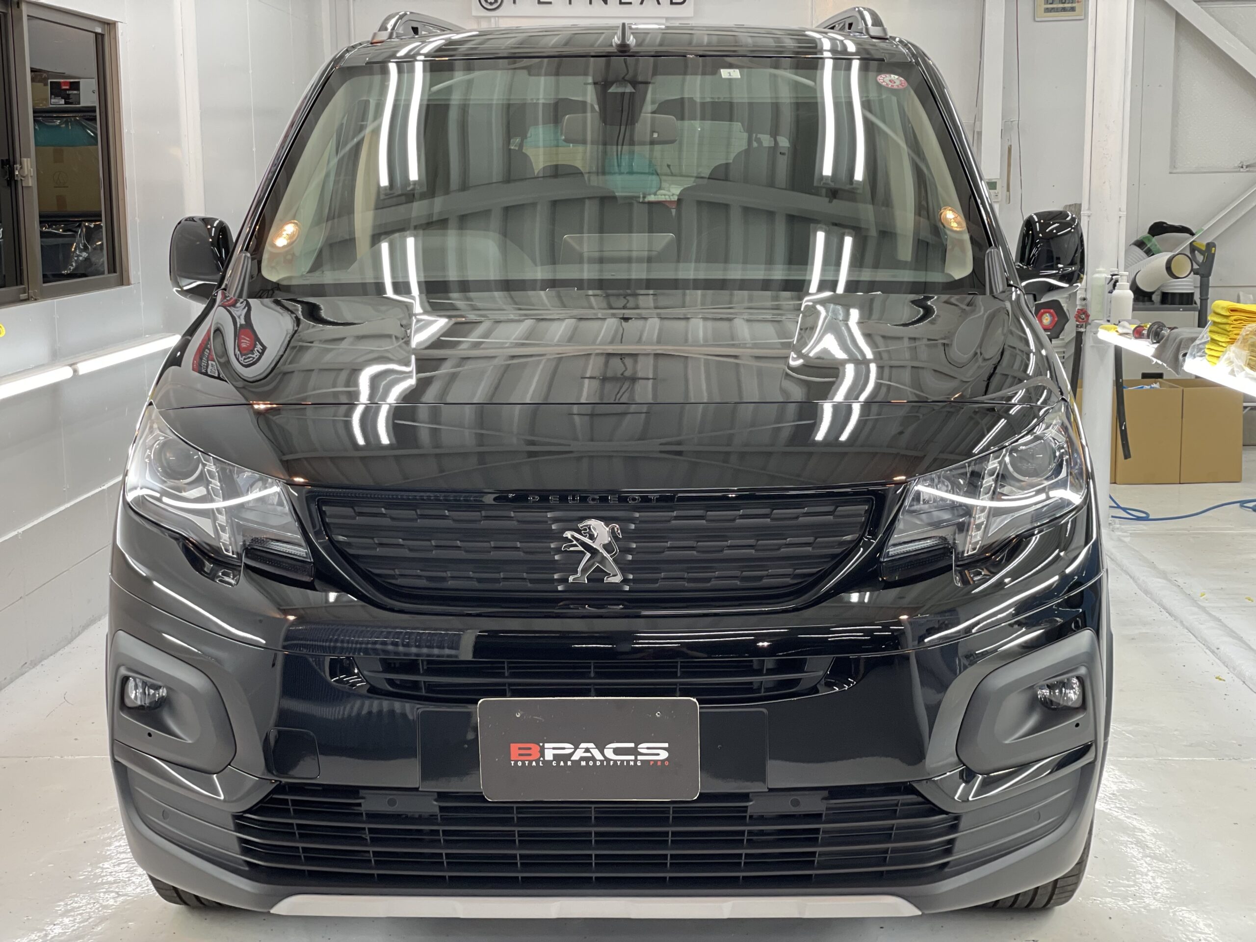 リフター・ベルランゴ Aizuマルチシェード【フロントリヤセット】 AIZU製 マルチシェード フロント＋リア8枚セット ベルランゴ