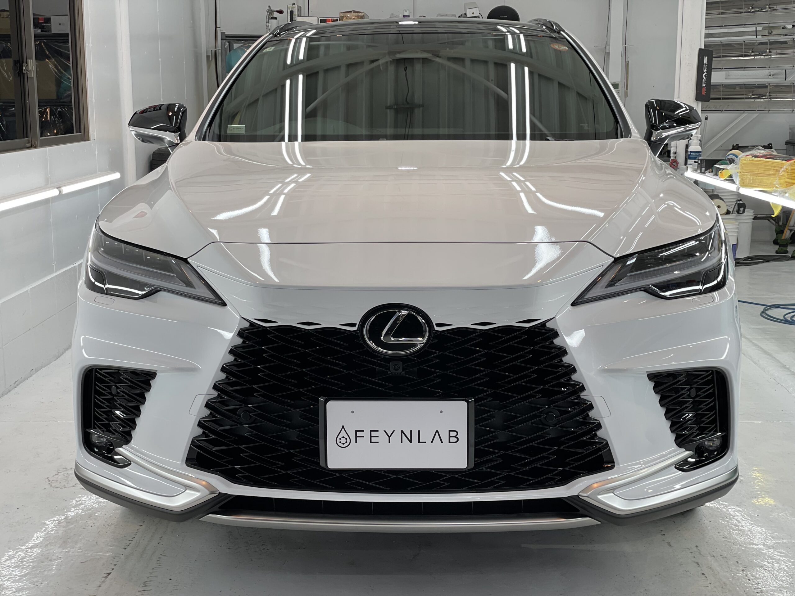 レクサス「RX」ファインラボ セラミックウルトラ Ver.2施工 | B-PACS