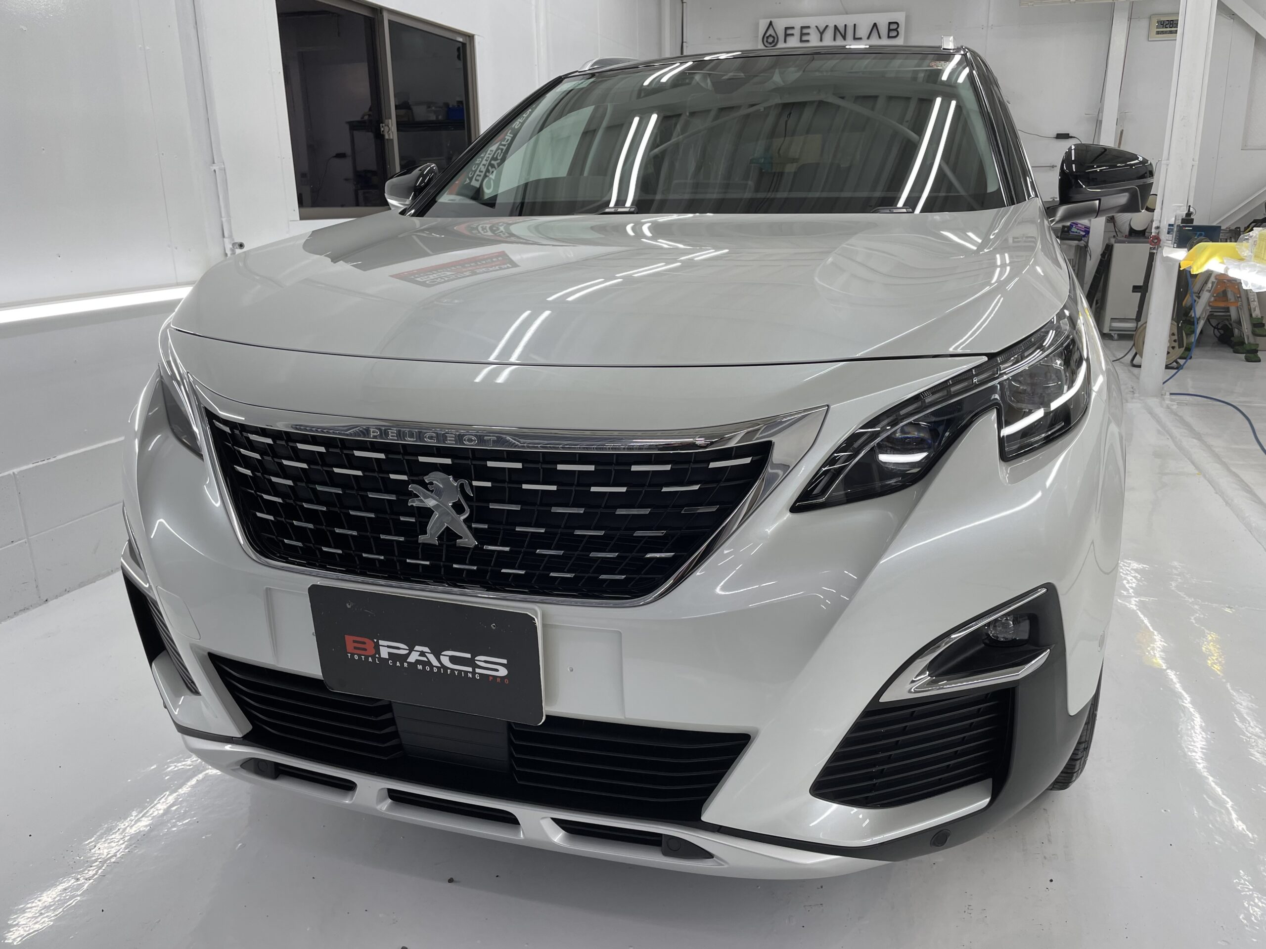 プジョー「3008」ボディメンテナンス施工 | B-PACS STAFF BLOG