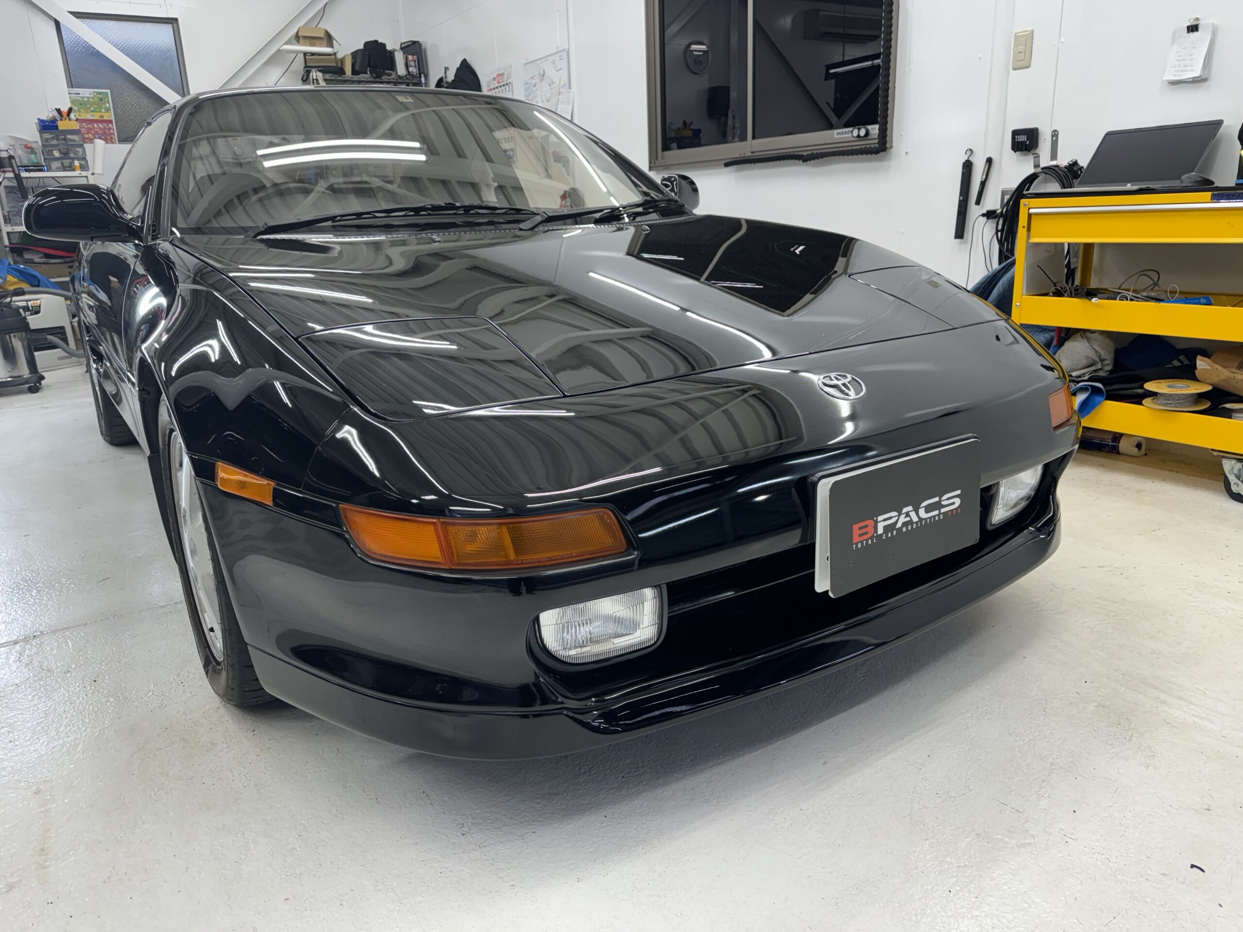 トヨタMR2車両価格高騰！！盗難被害赤信号です。盗難対策必須！ | B