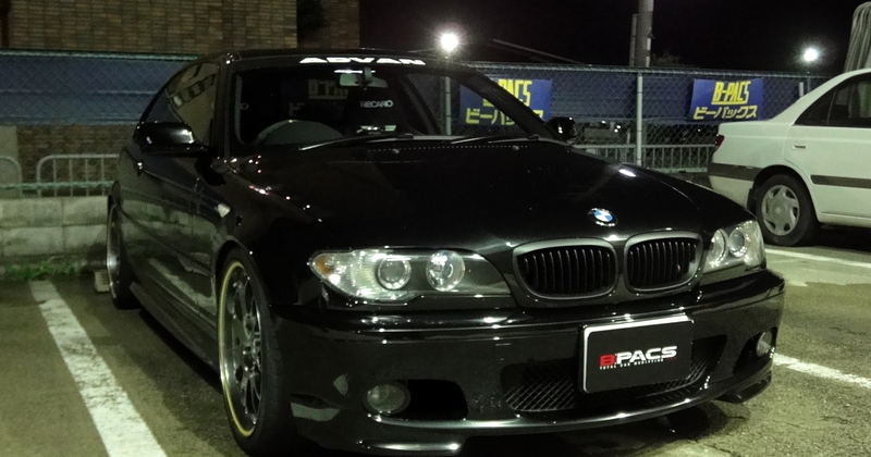 3シリーズクーペ：BMW E46　クーペ