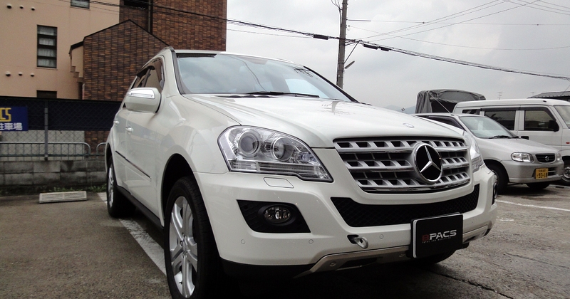 Mクラス：MB ML３５０