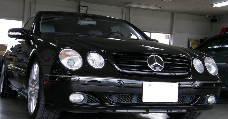 CLクラス：ベンツ・CL600