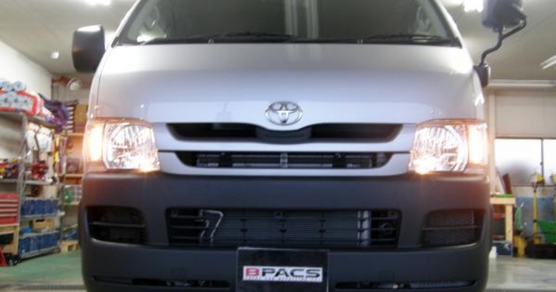 ハイエースバン：ウィンカーポジションKIT