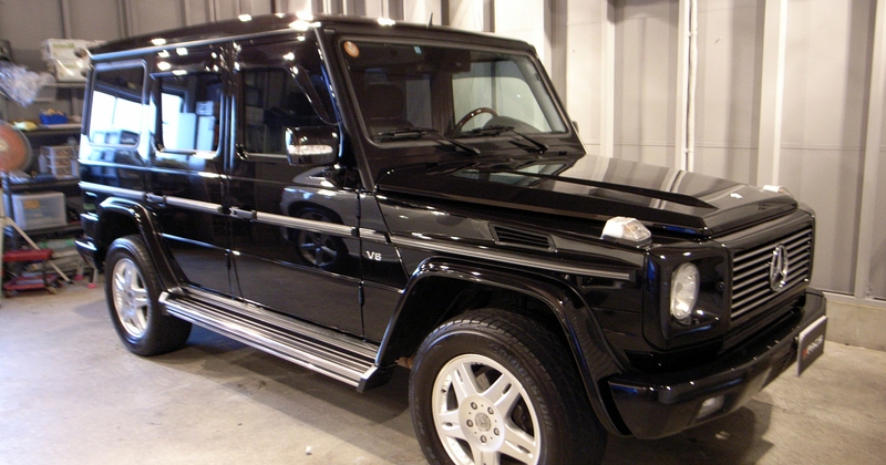 Gクラス：D-PRO Premium Coat Type-RS