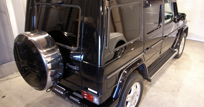 Gクラス：D-PRO Premium Coat Type-RS