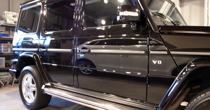 Gクラス：D-PRO Premium Coat Type-RS