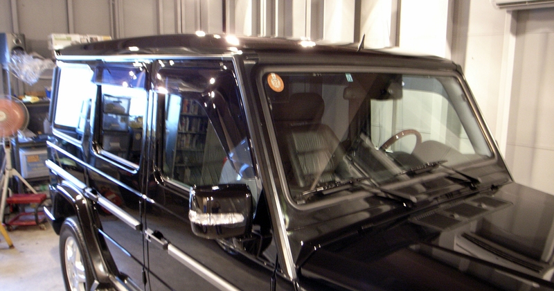 Gクラス：D-PRO Premium Coat Type-RS