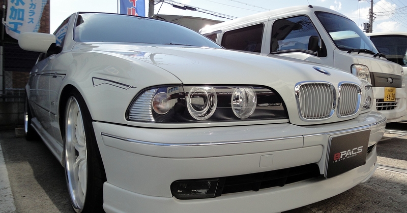 5シリーズ：E39　525i 