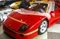 Ferrari　F40：ガラスプロテクターフィルム施工　