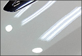 ハイモースコート施工車両