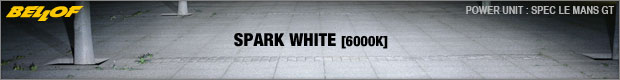 Spark White [6000K]