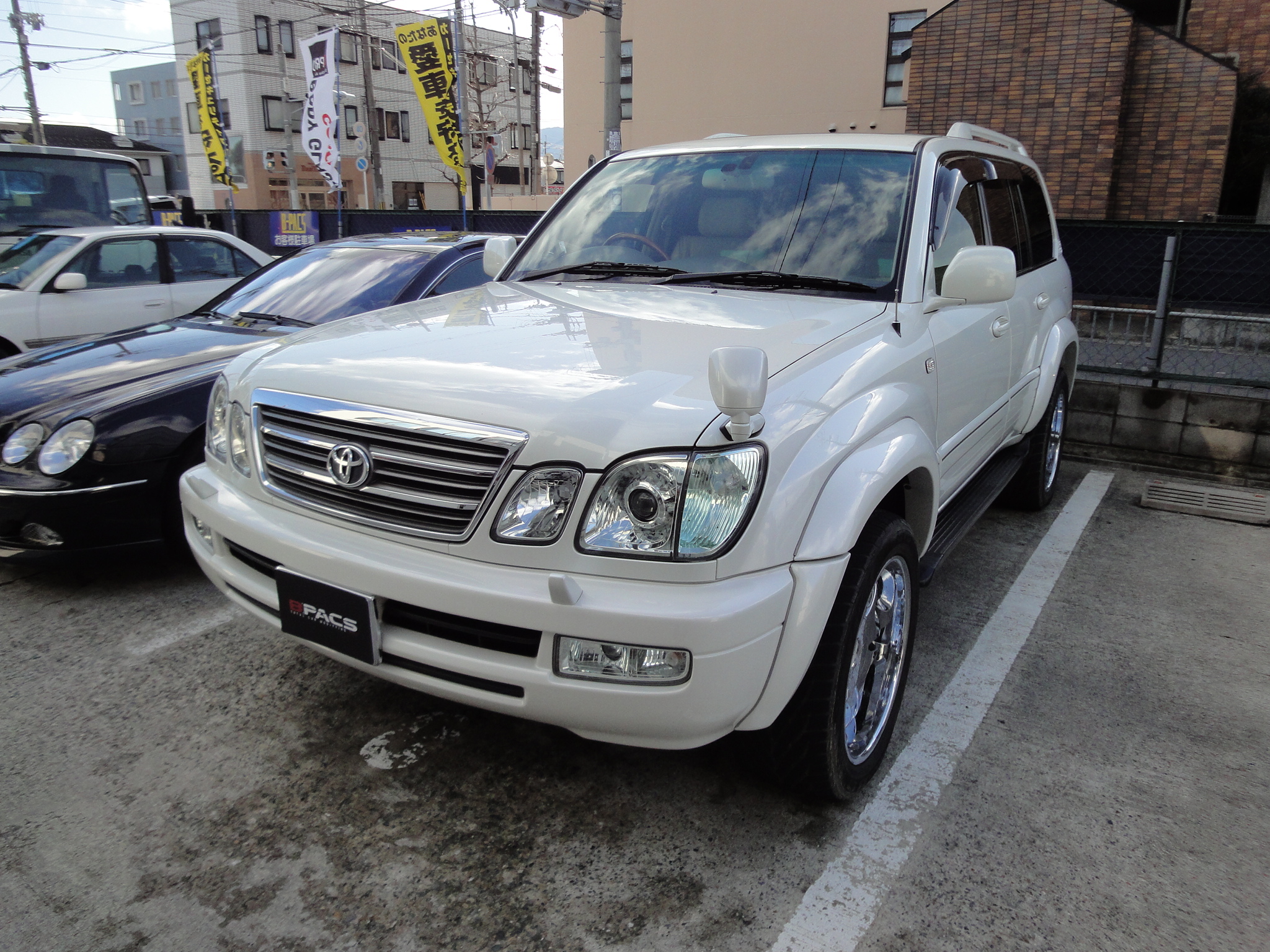ランクル100シグナス　lx470コーナレンズ ランクル100シグナス lx470コーナレンズ 100 Series Land Cruiser JDM