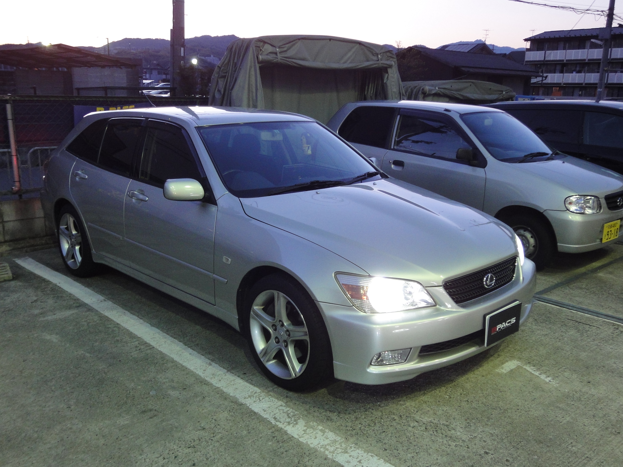 アルテッツァジータ Hid 電装 10 05 07 B Pacs Photo Gallery B Pacs ビーパックス 京都 つくば