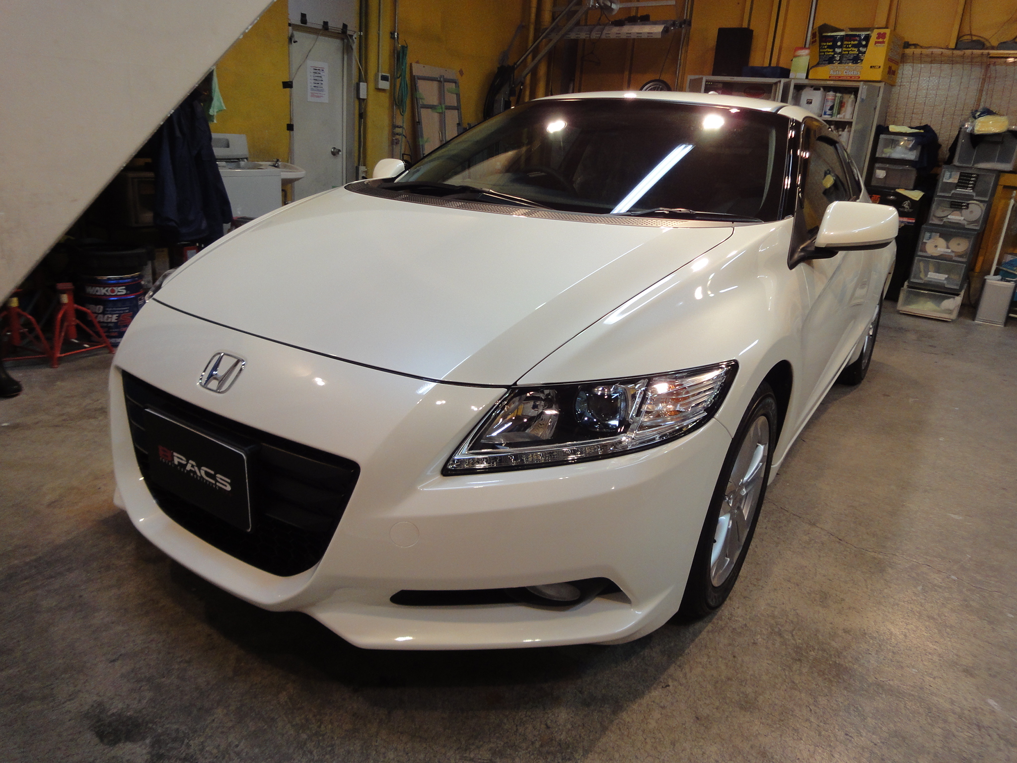 CR-Z （コーティング） [2010-06-02] | B-PACS PHOTO GALLERY