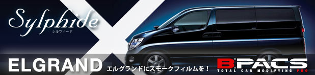 車種限定！日産 エルグランドに特別価格でカーフィルム（プライバシーフィルム）を施工いたします！