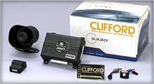 CLIFFORD カーセキュリティ MATRIX S330