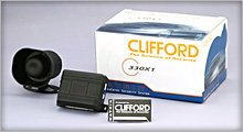 CLIFFORD カーセキュリティ MATRIX 330X